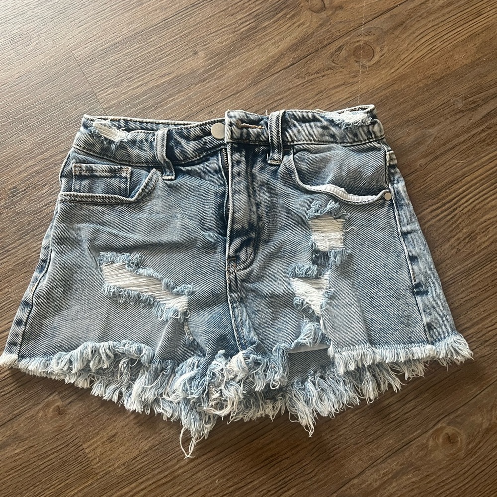 Jean shorts